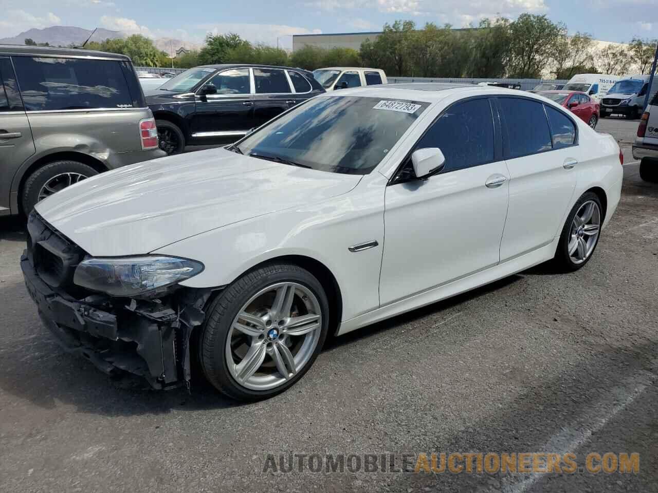 WBA5B1C56GG551626 BMW 5 SERIES 2016