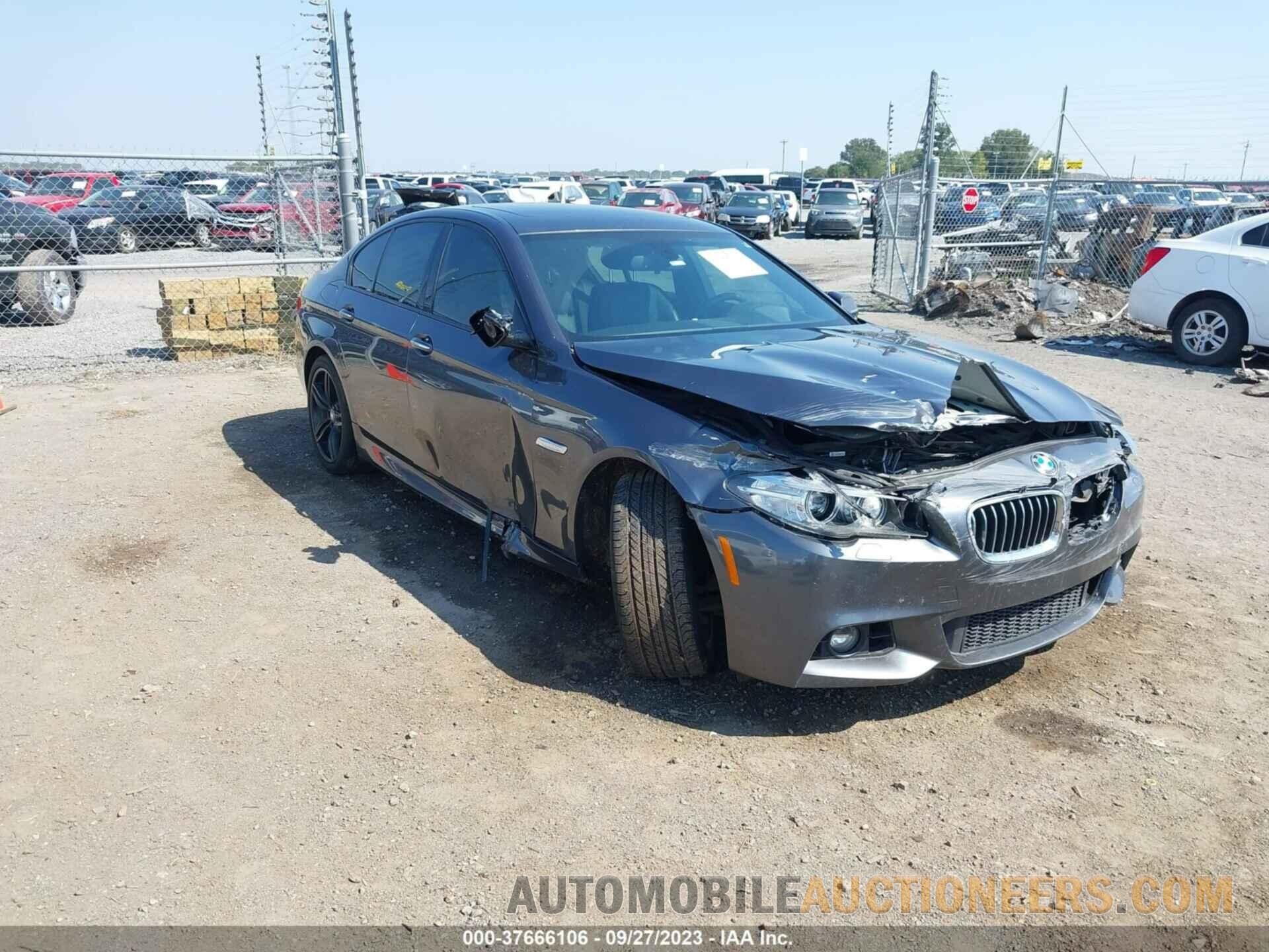 WBA5B1C56GG552453 BMW 5 SERIES 2016