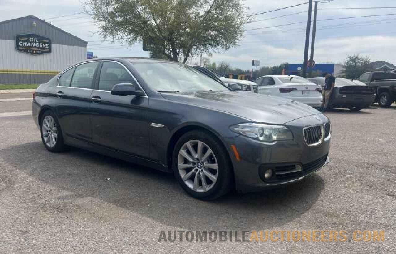 WBA5B1C56GG552484 BMW 5 SERIES 2016