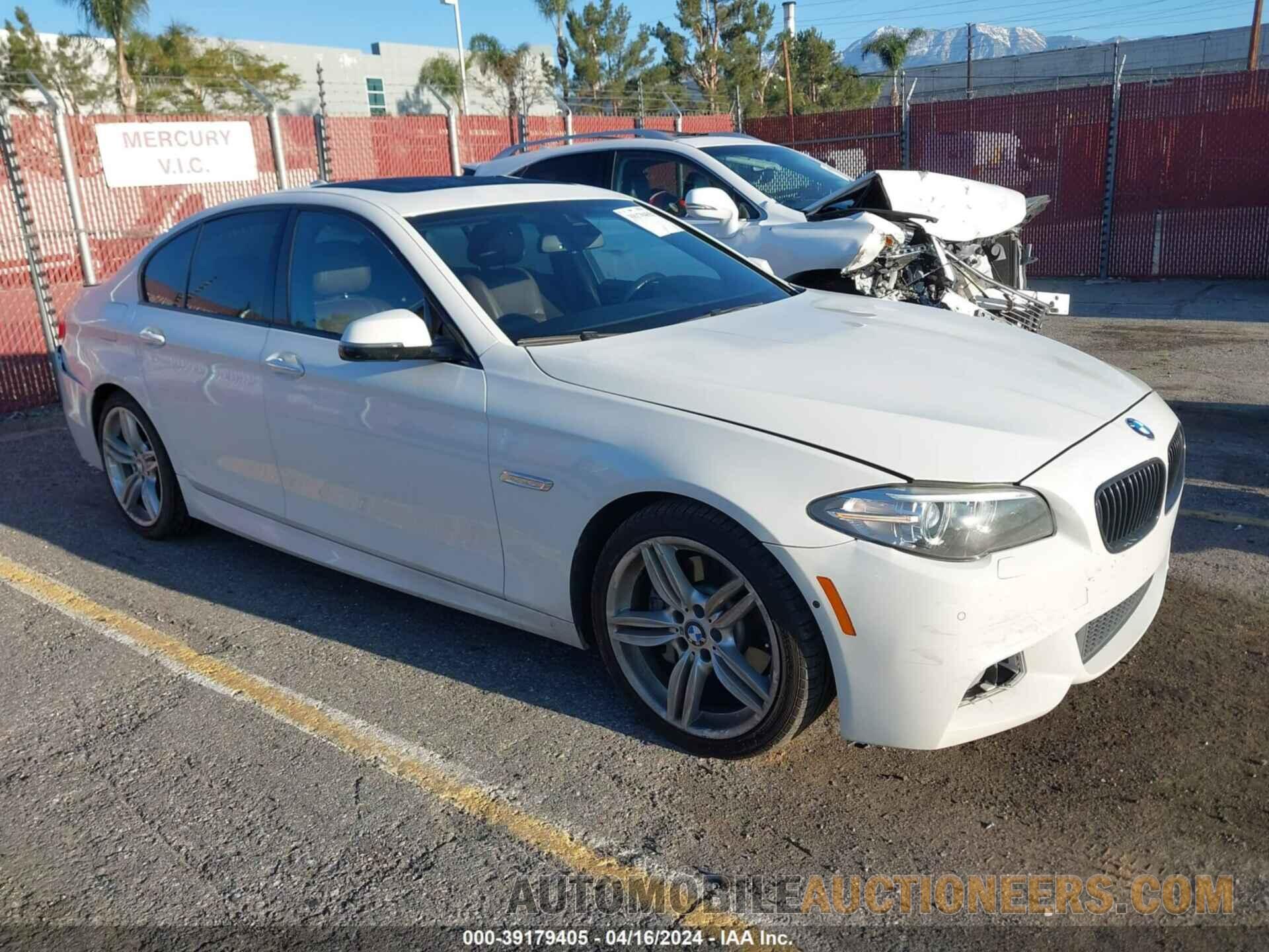 WBA5B1C56GG552646 BMW 535I 2016