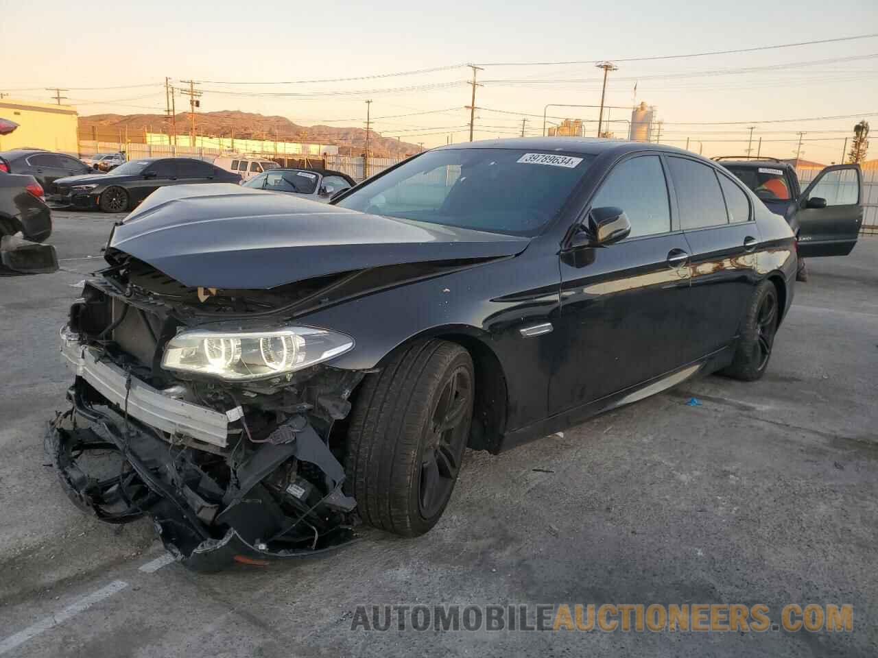 WBA5B1C56GG552890 BMW 5 SERIES 2016