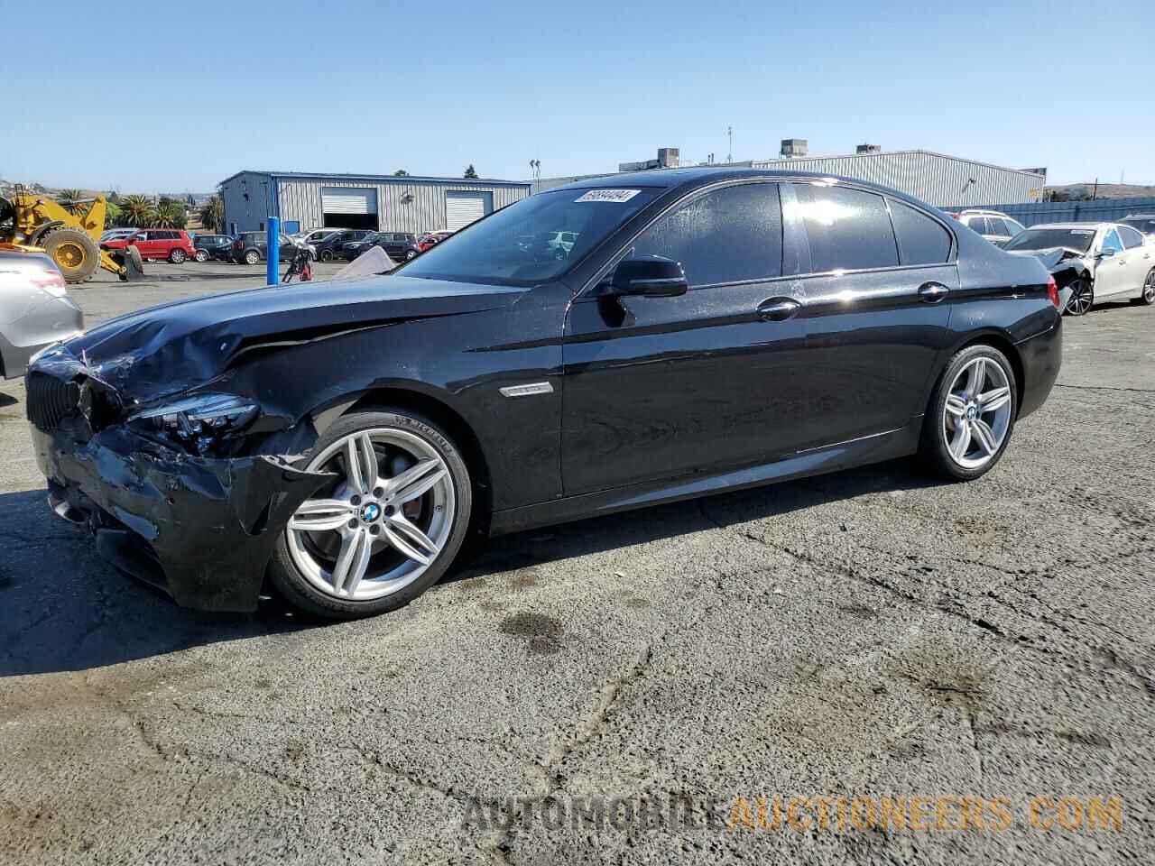 WBA5B1C56GG553067 BMW 5 SERIES 2016