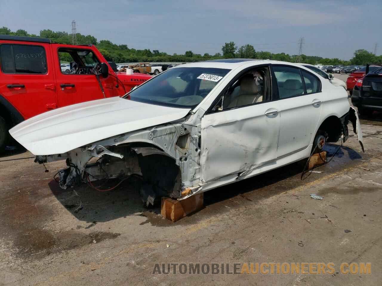 WBA5B1C56GG553425 BMW 5 SERIES 2016