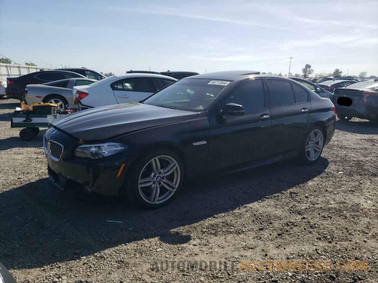 WBA5B1C56GG553683 BMW 5 SERIES 2016