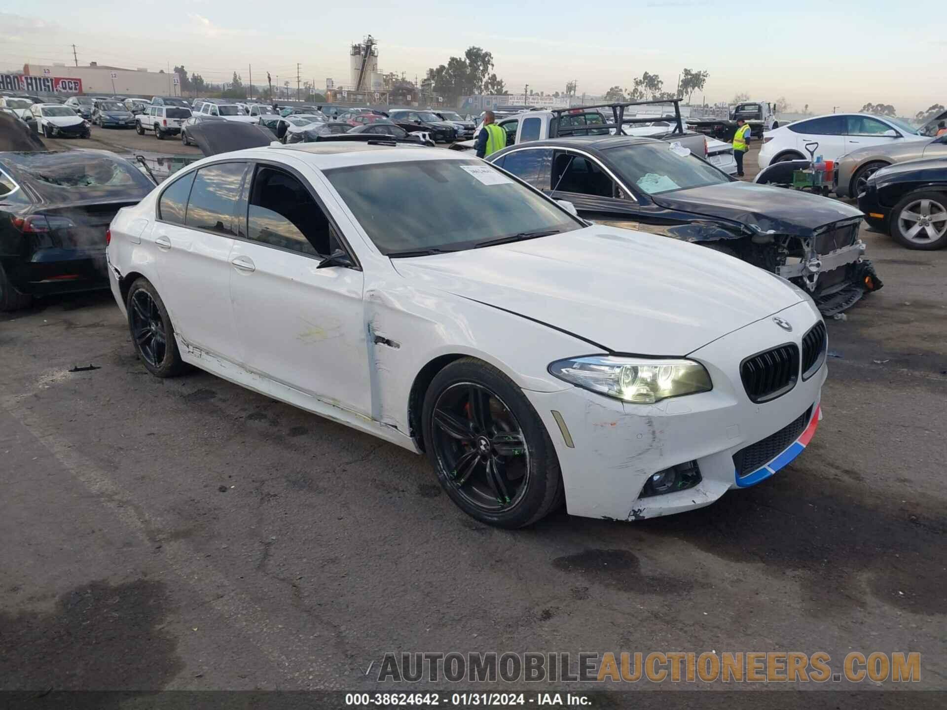 WBA5B1C56GG553845 BMW 535I 2016