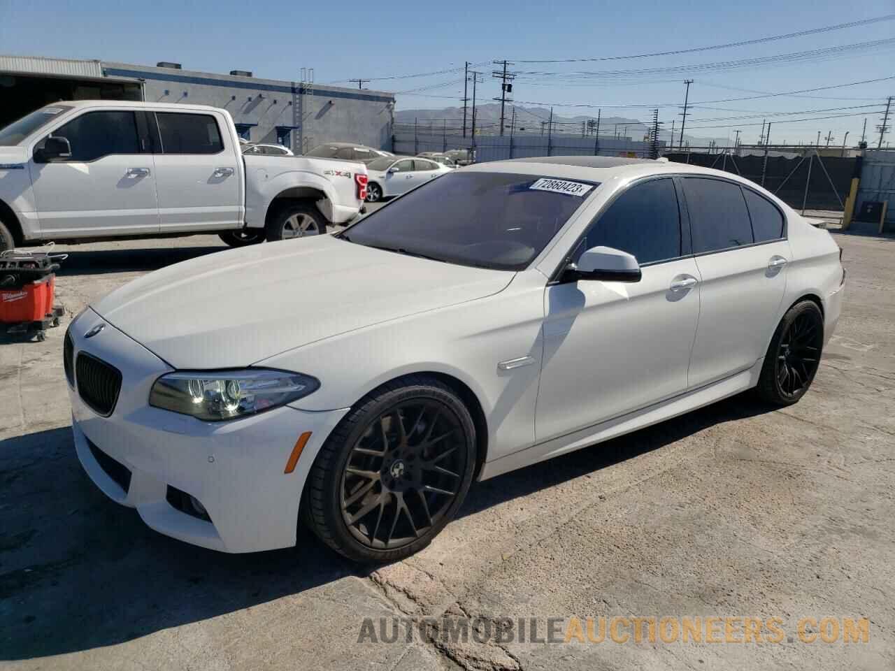 WBA5B1C56GG553909 BMW 5 SERIES 2016