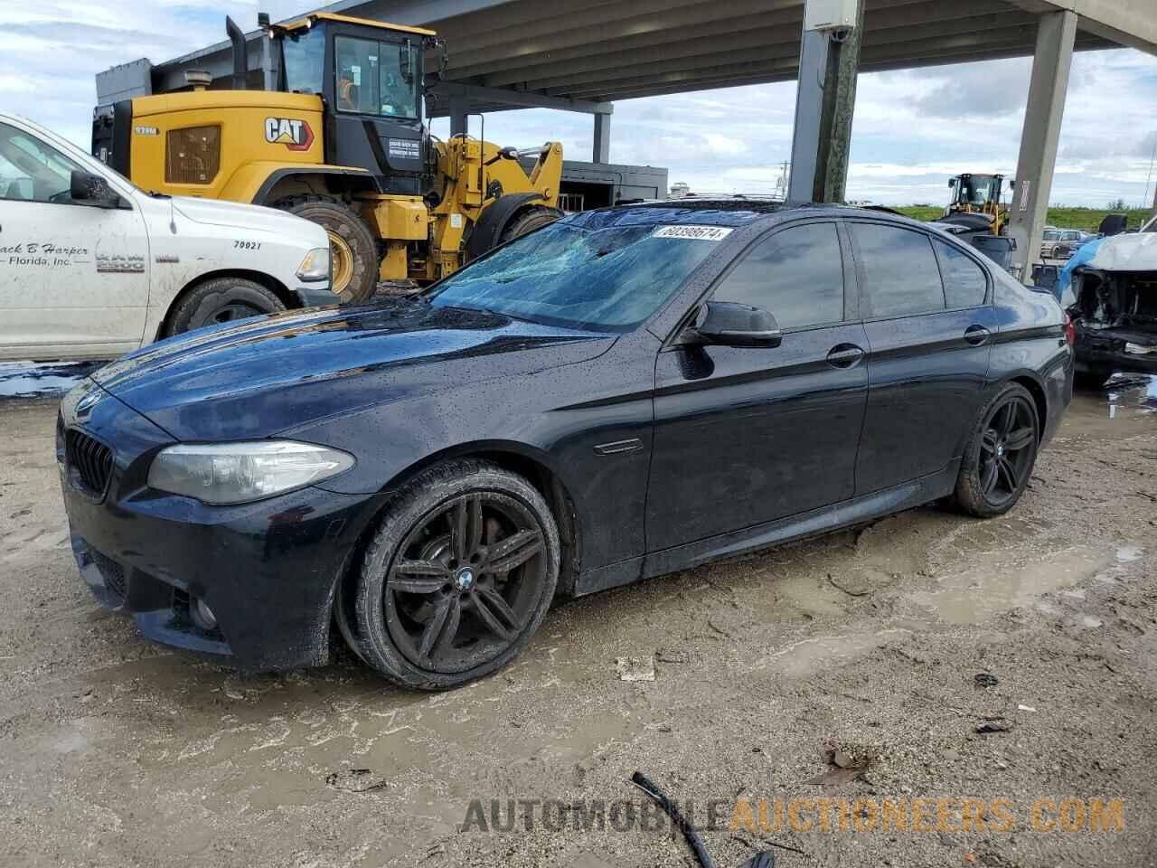 WBA5B1C56GG554414 BMW 5 SERIES 2016