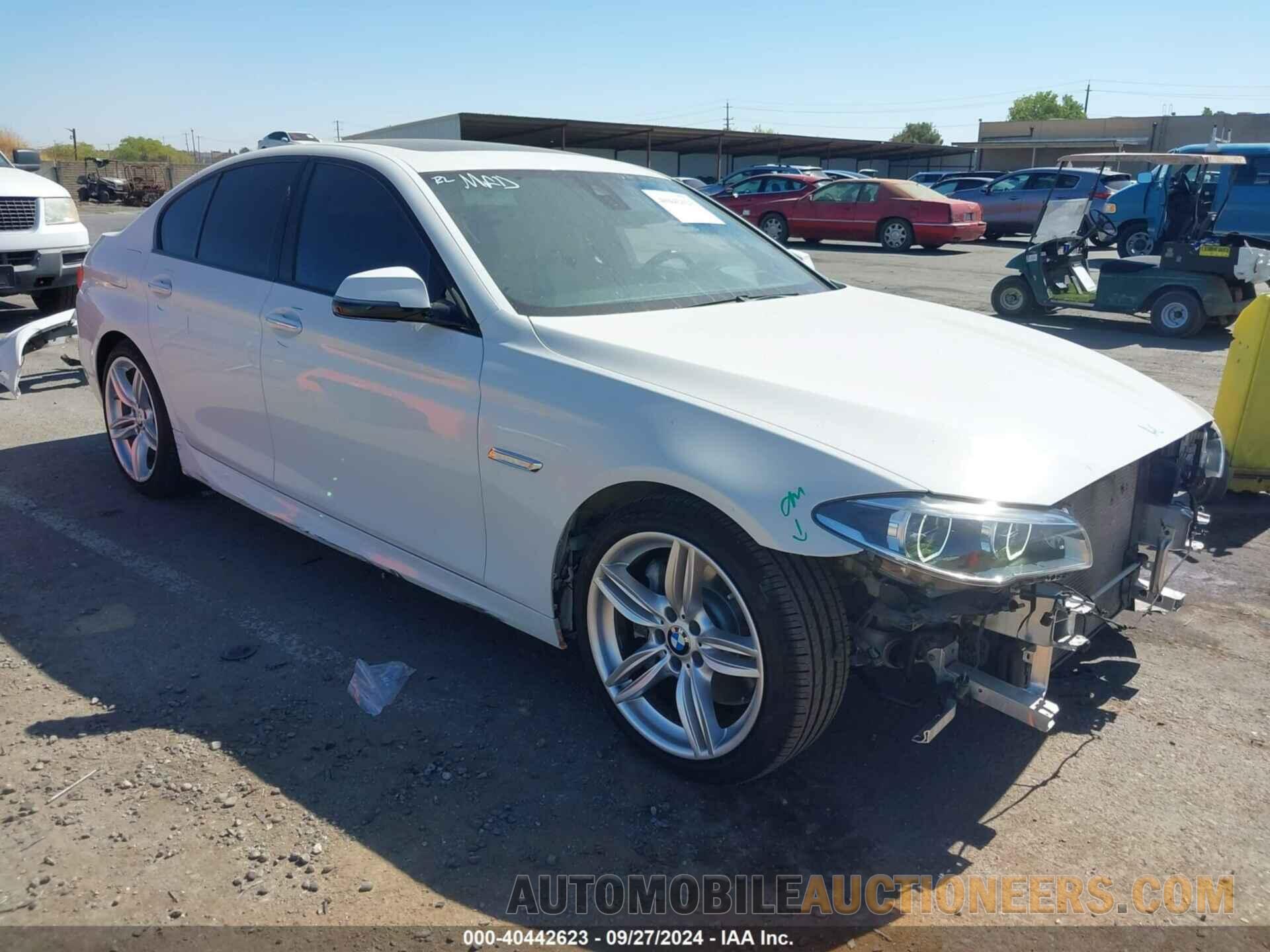 WBA5B1C56GG554445 BMW 535I 2016