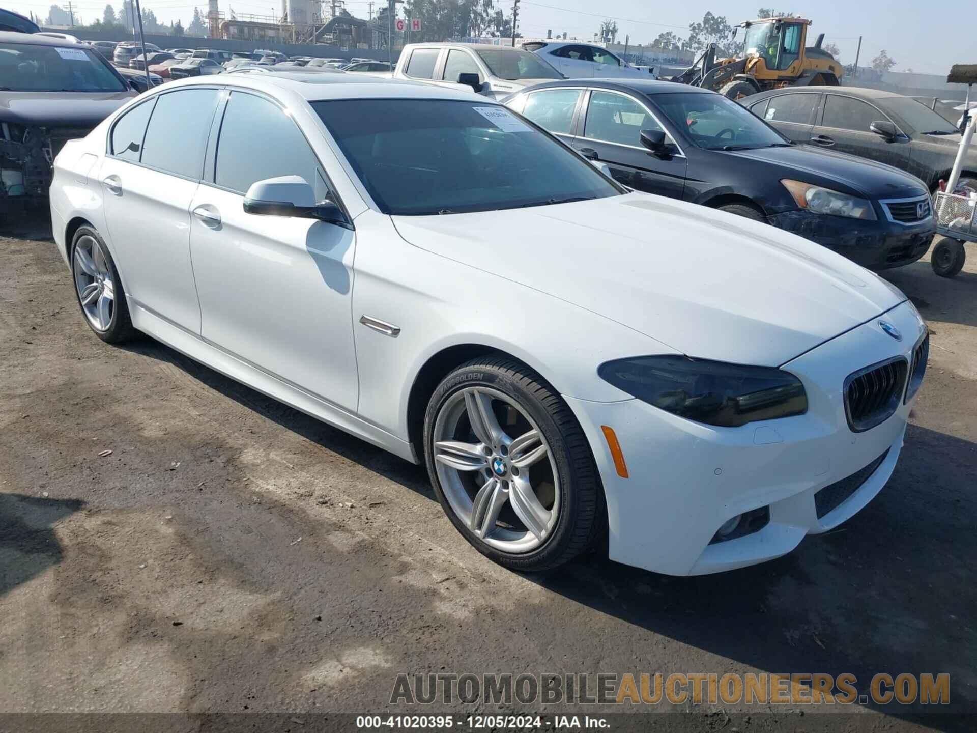 WBA5B1C57ED476806 BMW 535I 2014