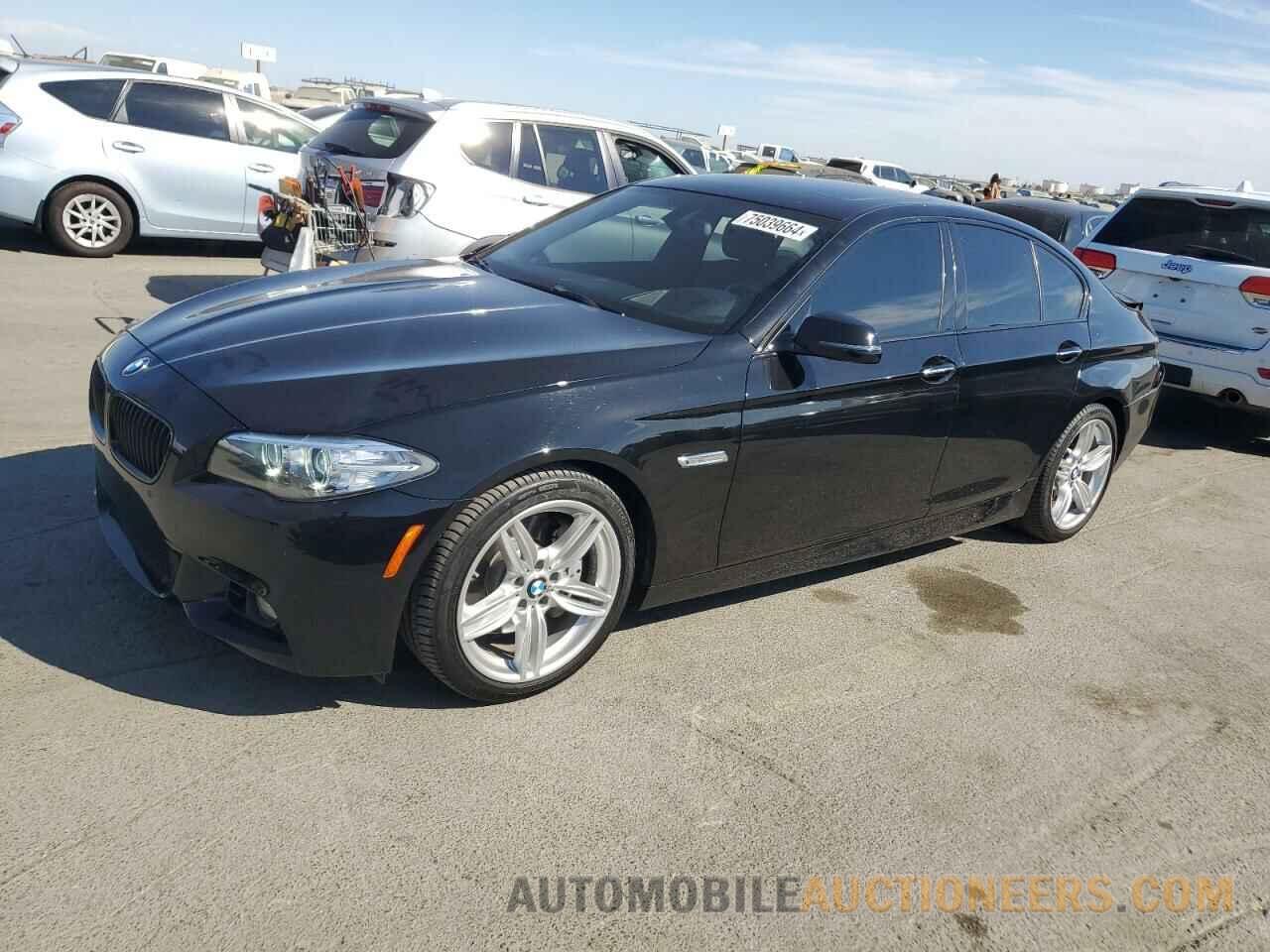 WBA5B1C57ED478779 BMW 5 SERIES 2014