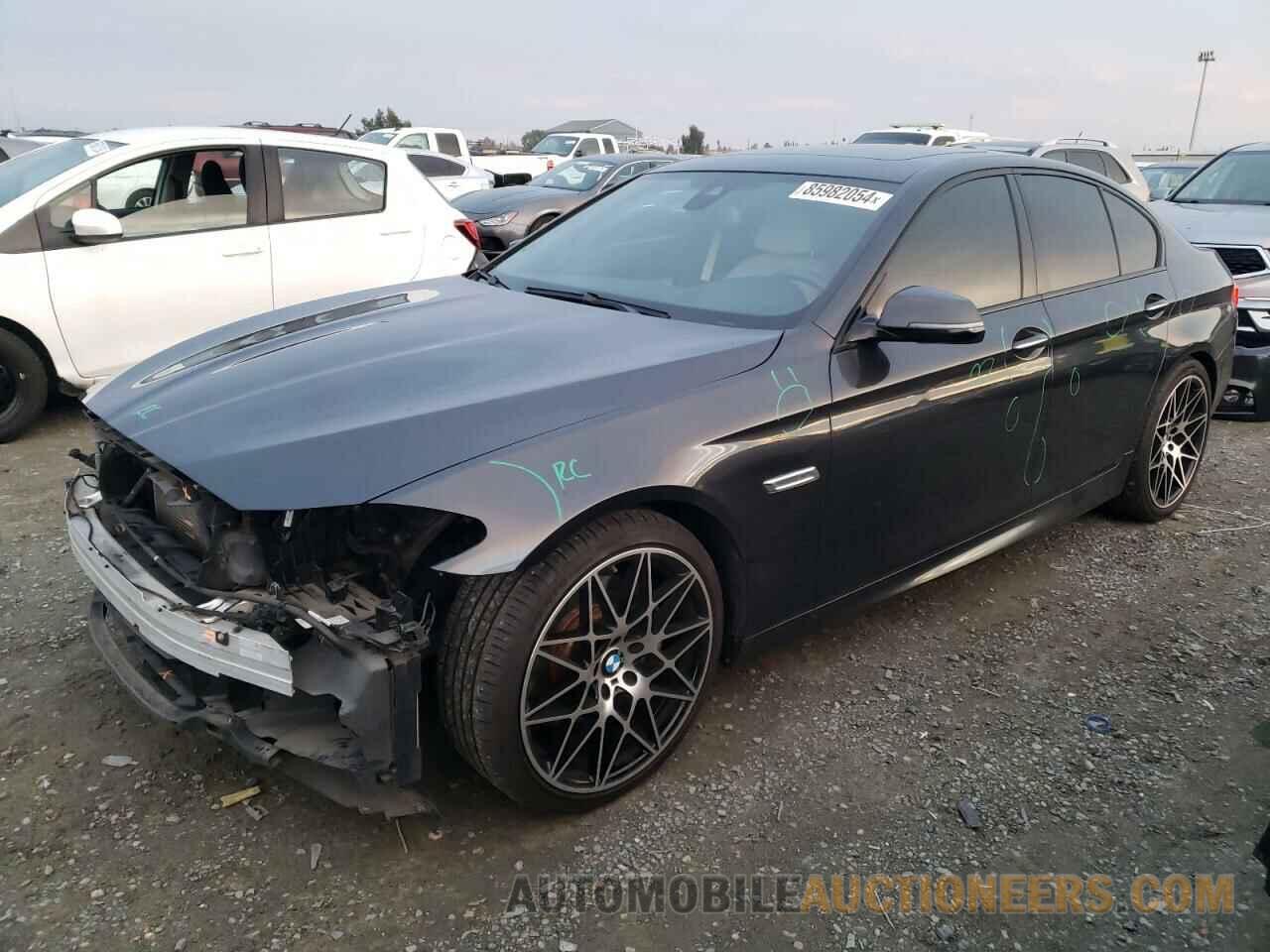 WBA5B1C57ED479205 BMW 5 SERIES 2014