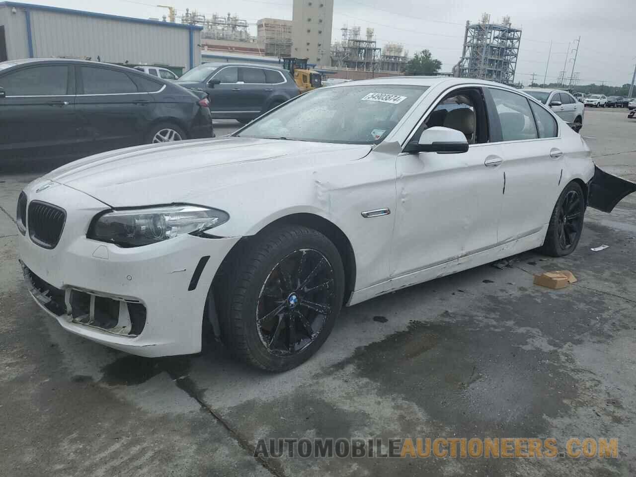 WBA5B1C57ED484016 BMW 5 SERIES 2014