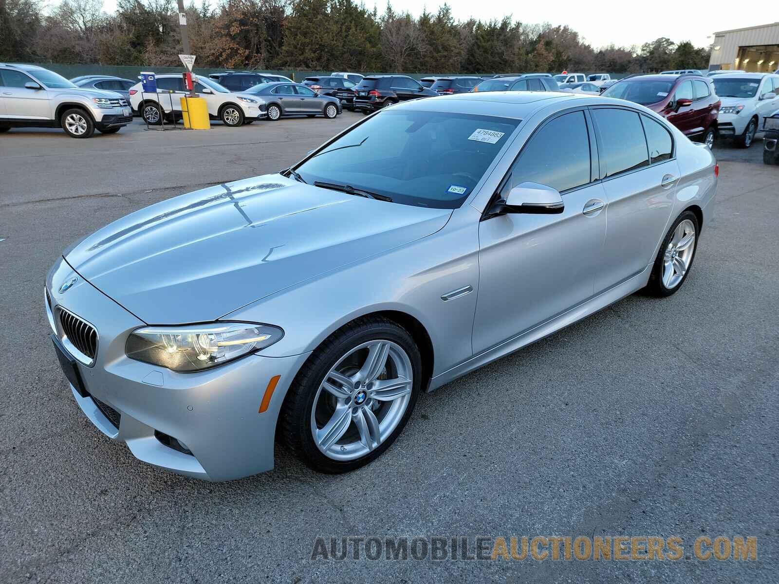 WBA5B1C57FD917450 BMW 5 Series 2015