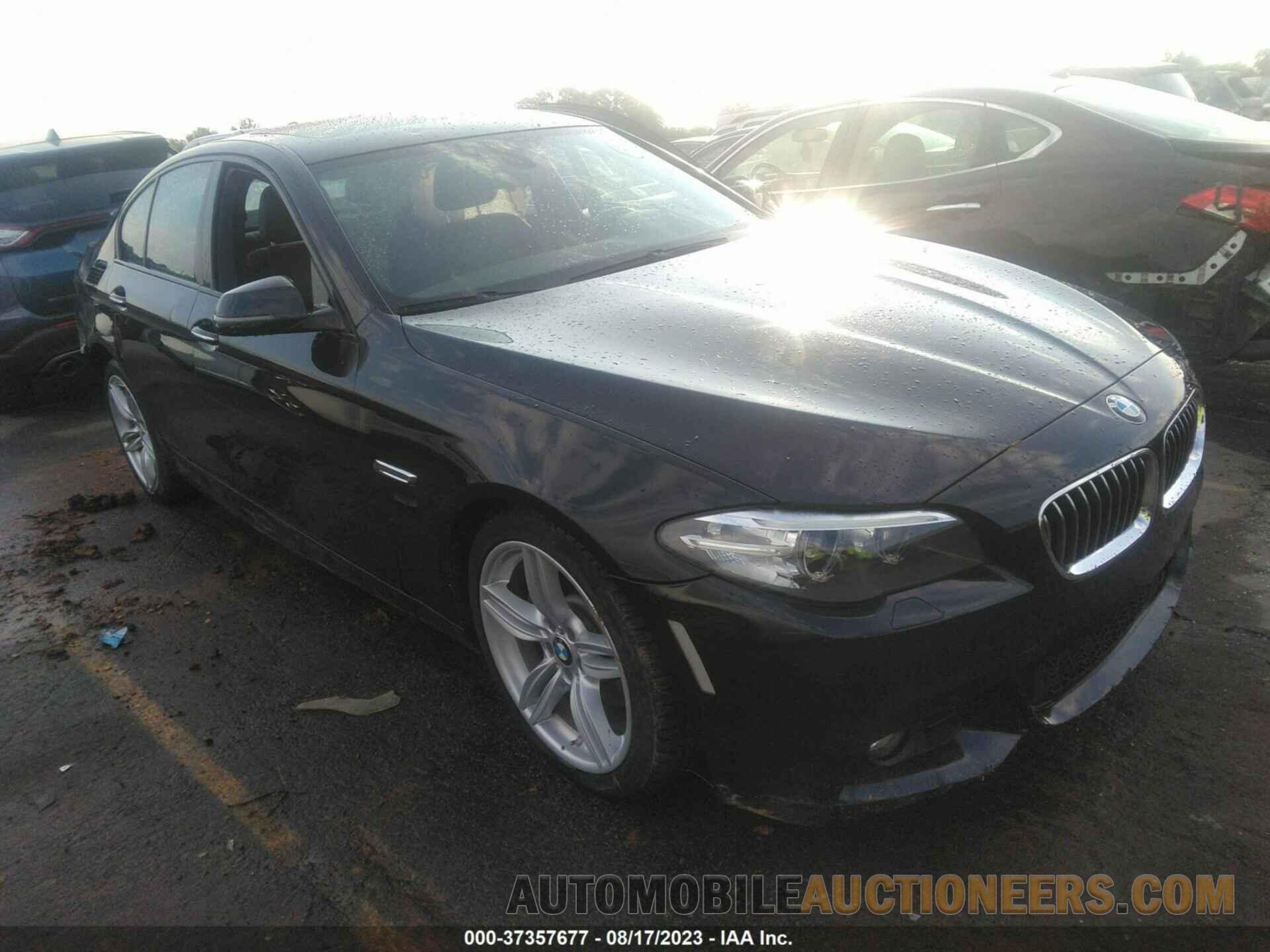 WBA5B1C57FD917531 BMW 5 SERIES 2015