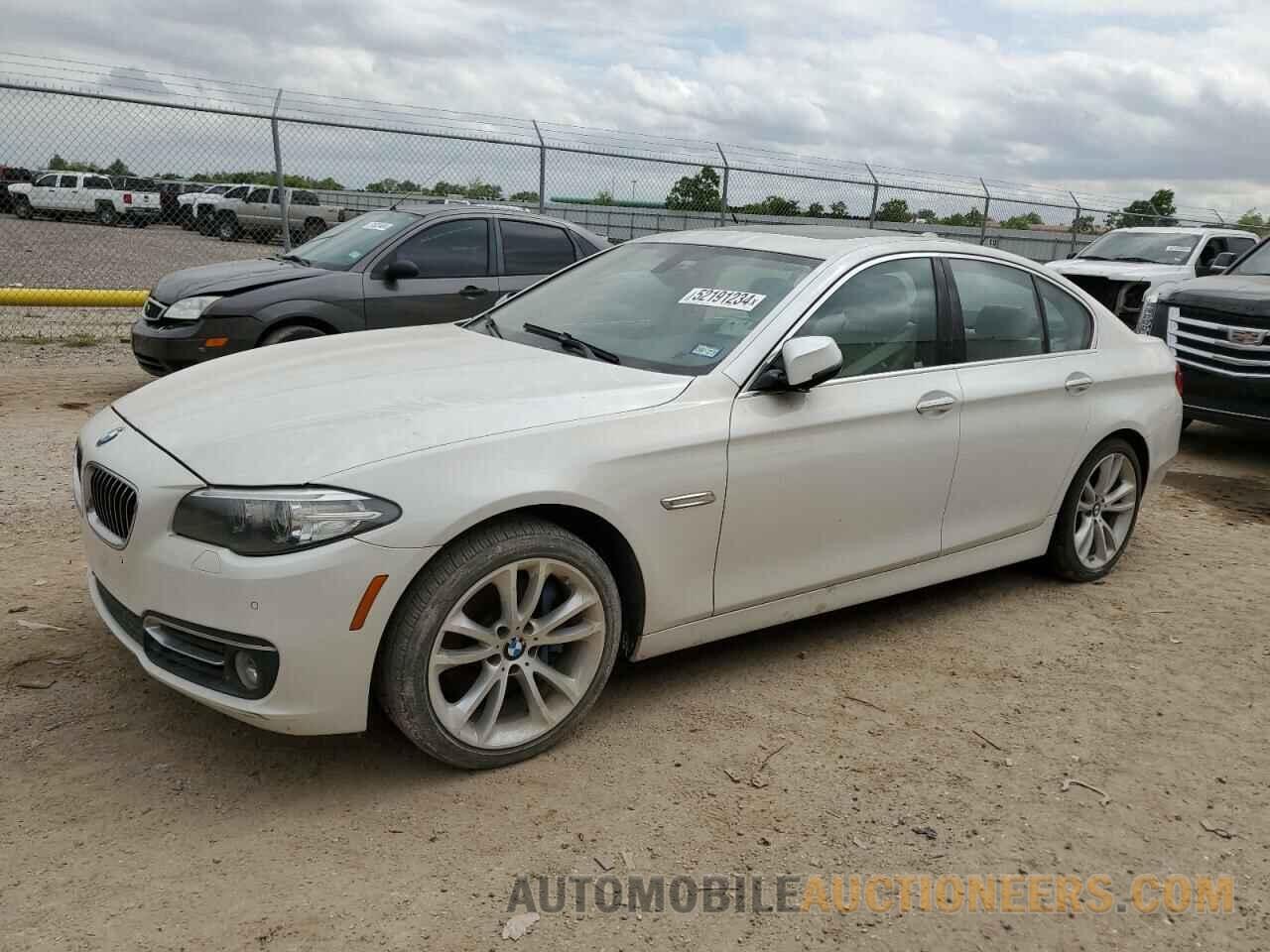 WBA5B1C57FD917738 BMW 5 SERIES 2015