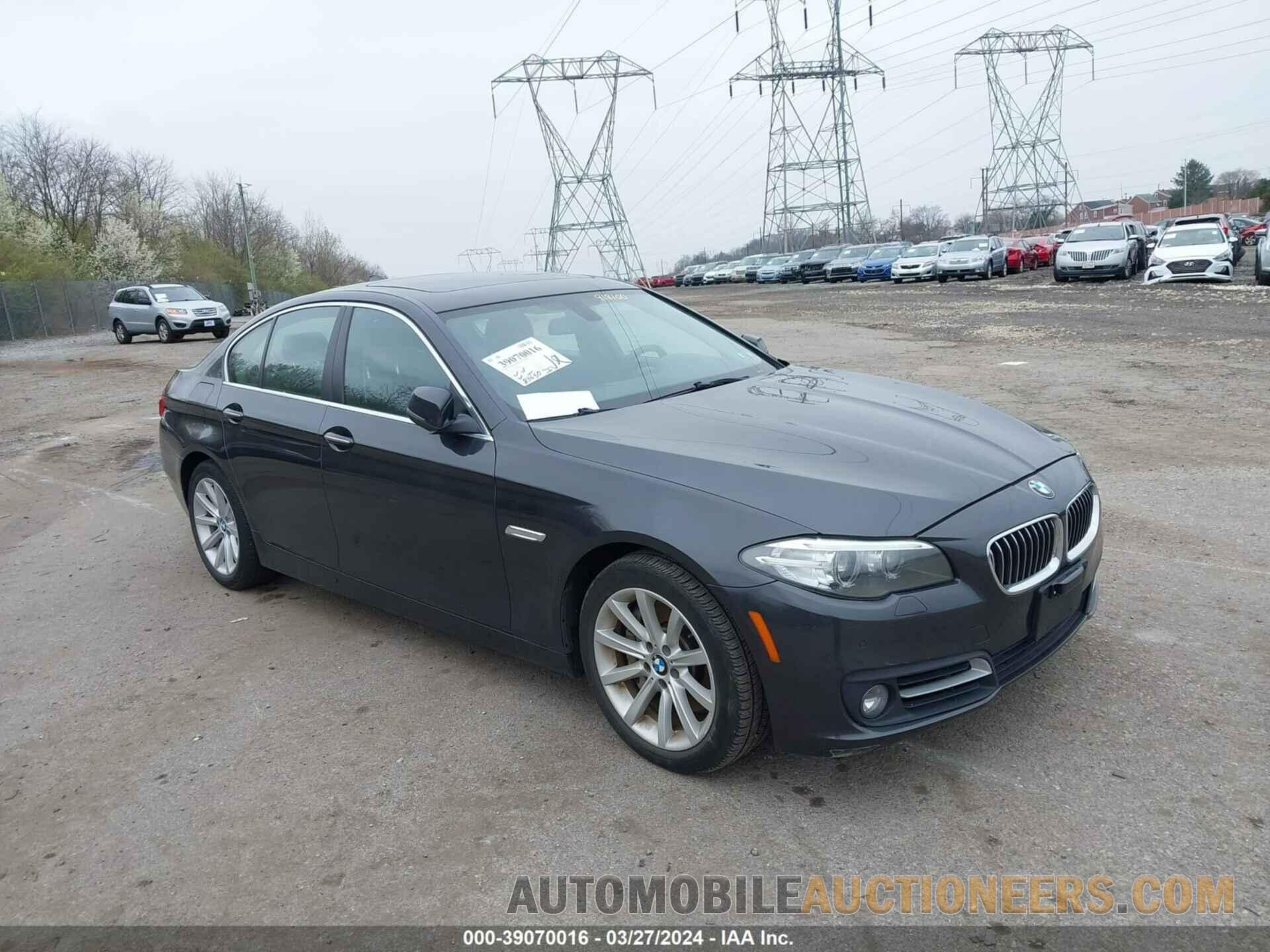 WBA5B1C57FD918100 BMW 535I 2015