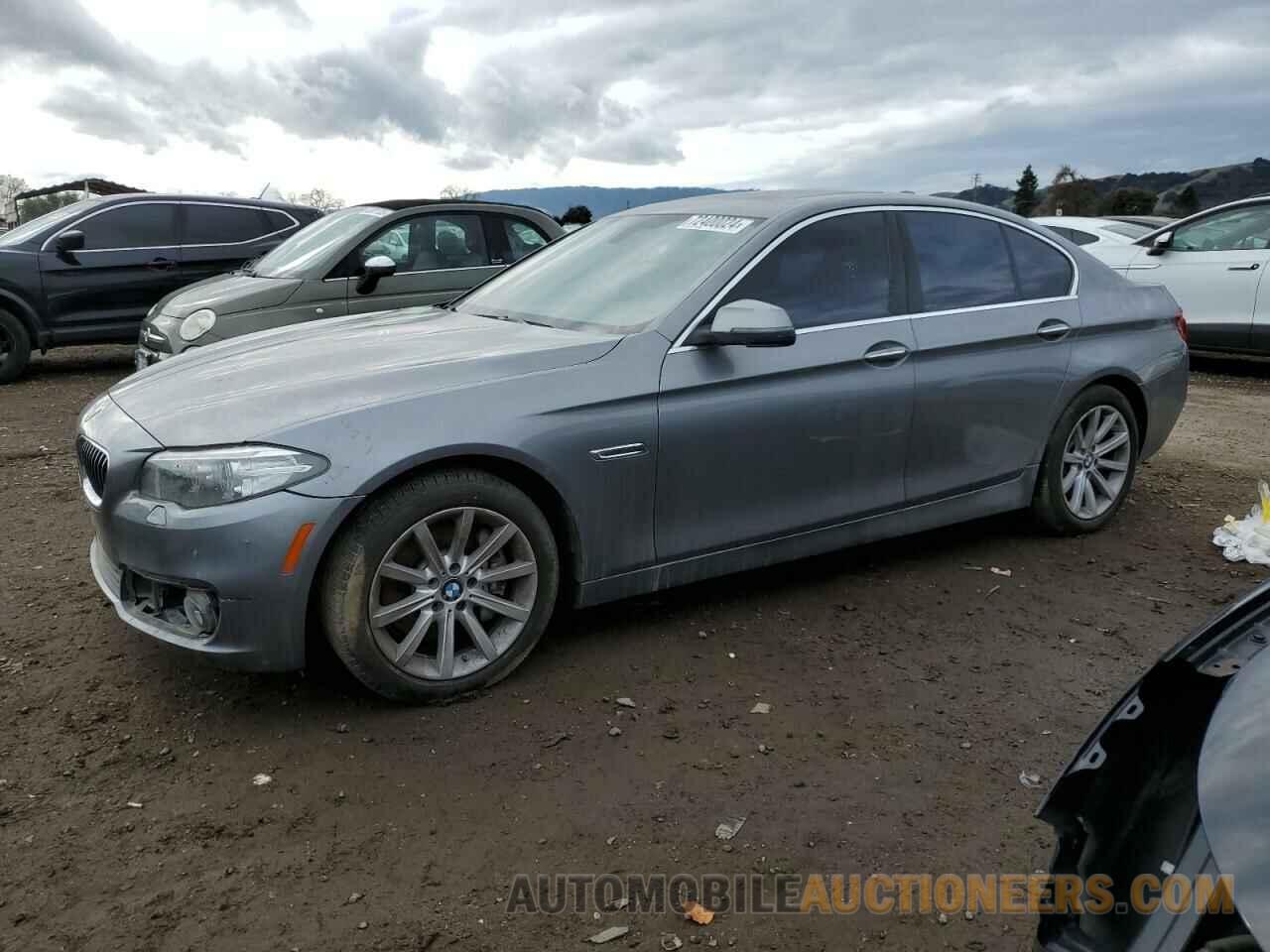 WBA5B1C57FD918985 BMW 5 SERIES 2015