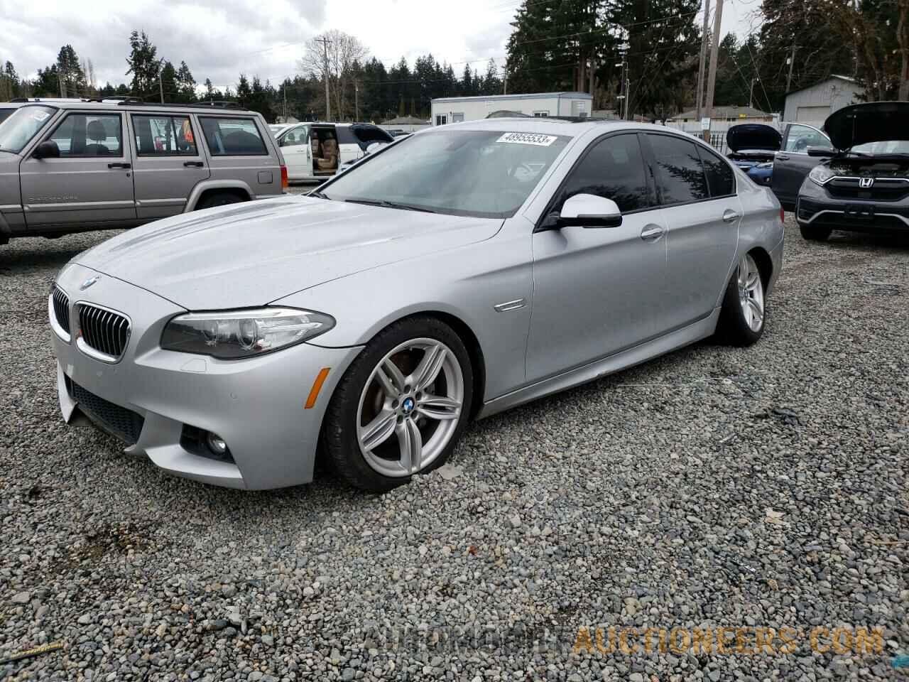 WBA5B1C57FD920140 BMW 5 SERIES 2015