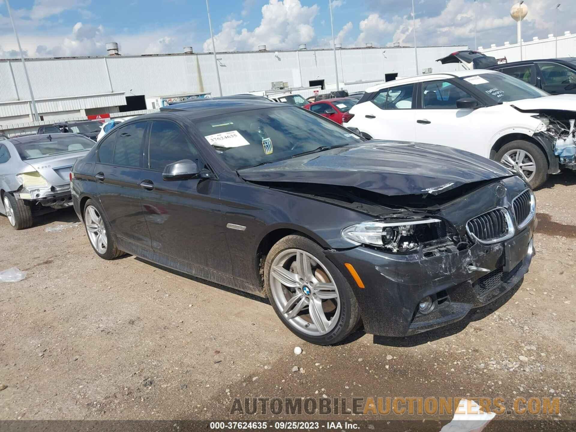 WBA5B1C57FD920462 BMW 5 SERIES 2015