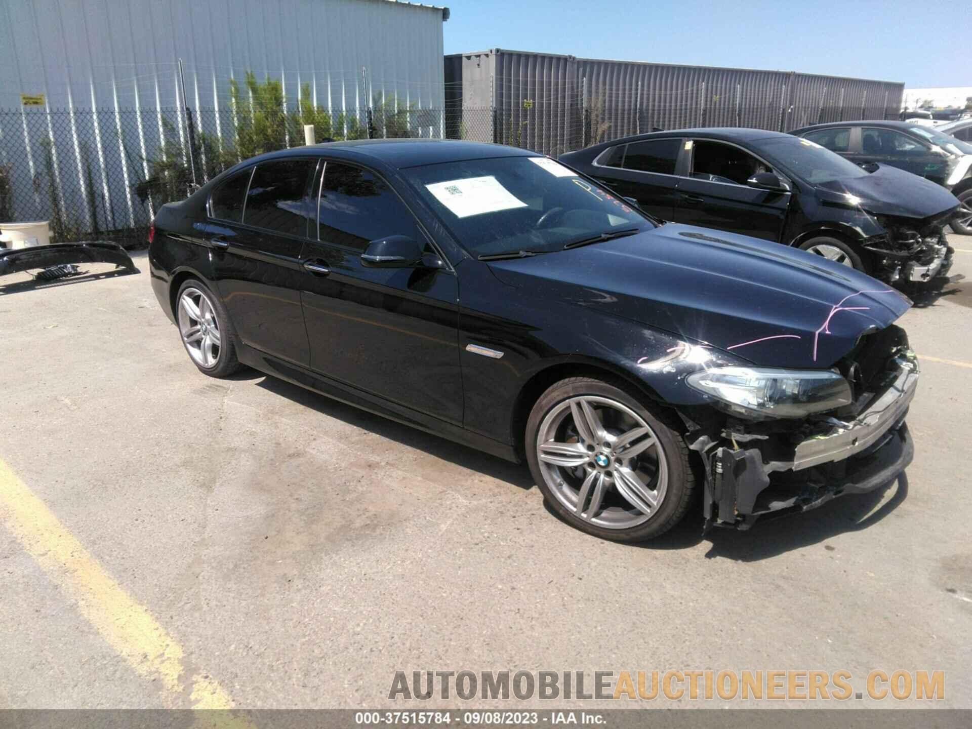 WBA5B1C57FD921367 BMW 5 SERIES 2015