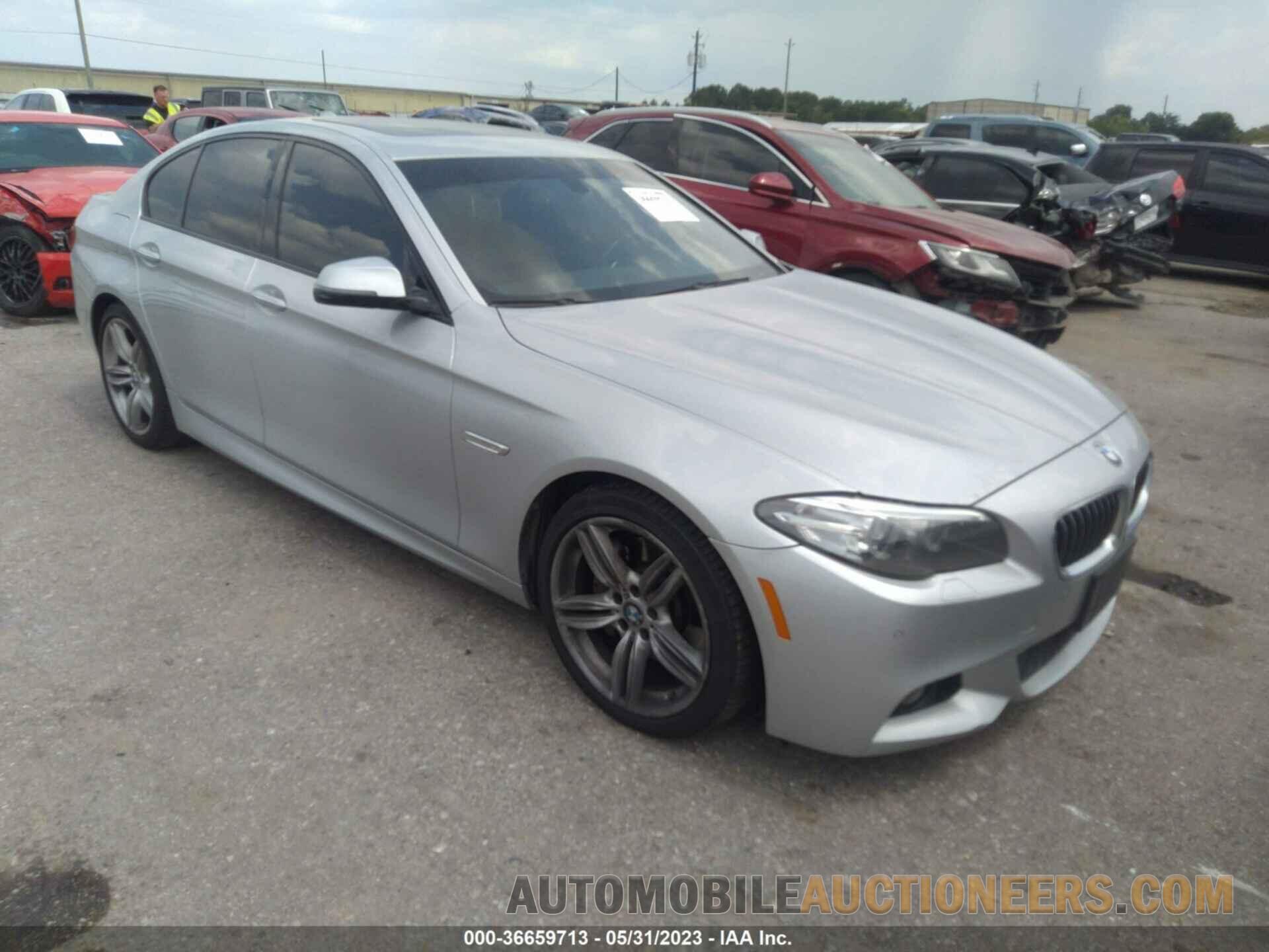 WBA5B1C57FD921840 BMW 5 SERIES 2015