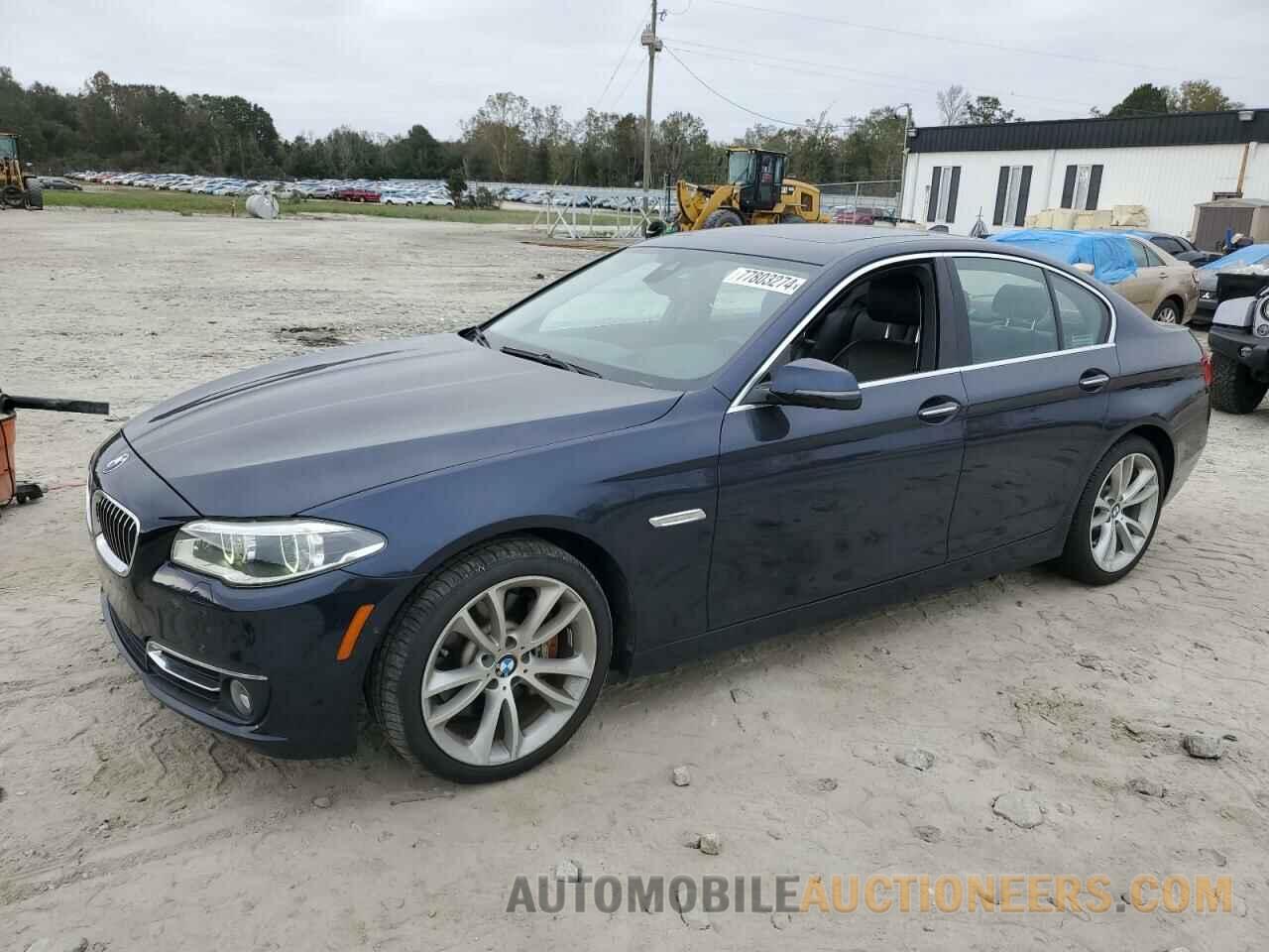 WBA5B1C57FD922583 BMW 5 SERIES 2015