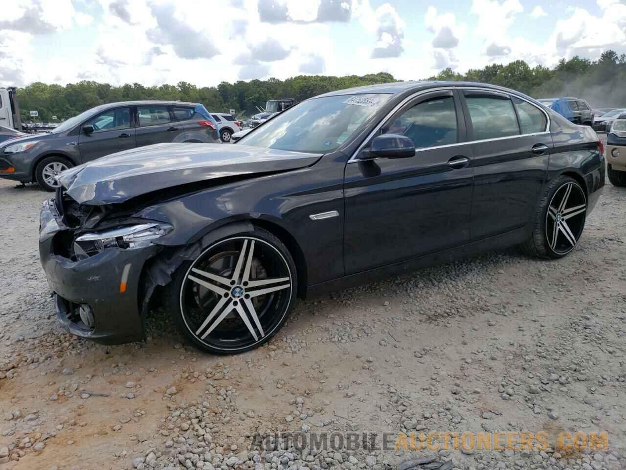 WBA5B1C57FG125202 BMW 5 SERIES 2015