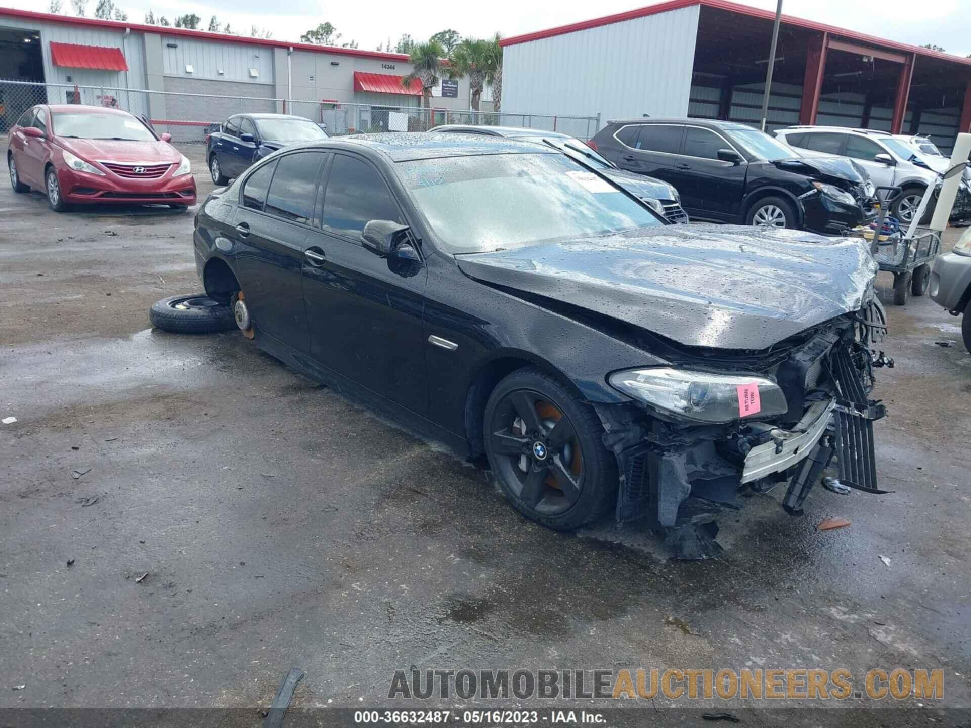 WBA5B1C57FG125264 BMW 5 SERIES 2015