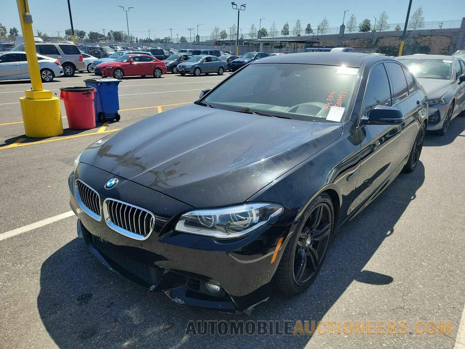 WBA5B1C57FG125586 BMW 5 Series 2015