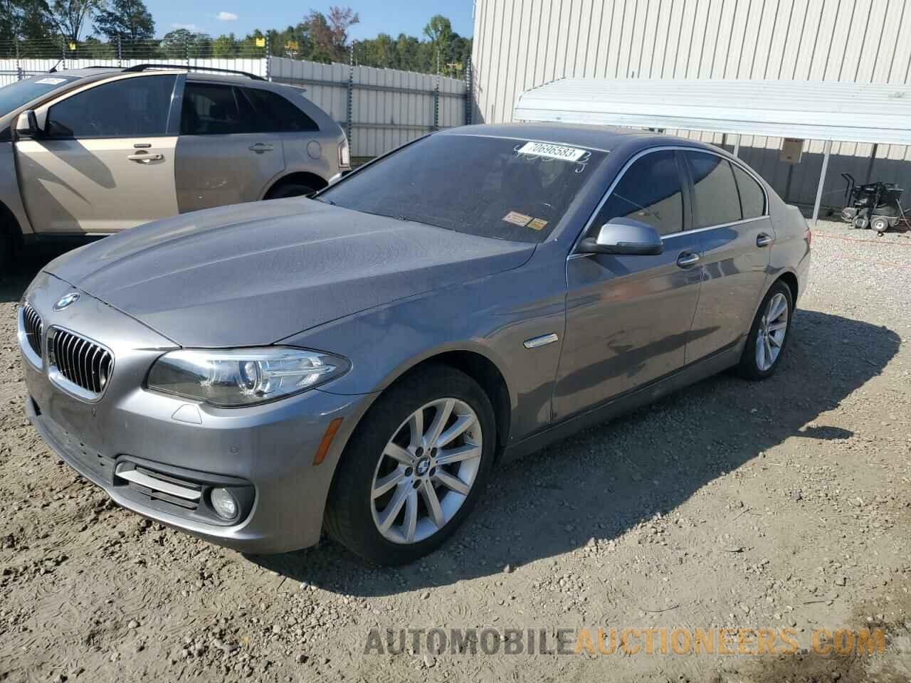 WBA5B1C57FG125703 BMW 5 SERIES 2015