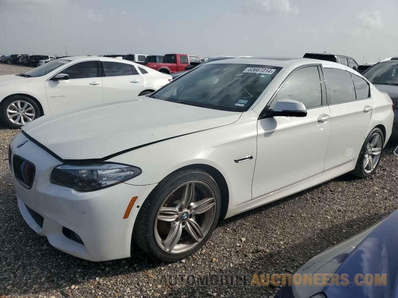 WBA5B1C57FG125748 BMW 5 SERIES 2015