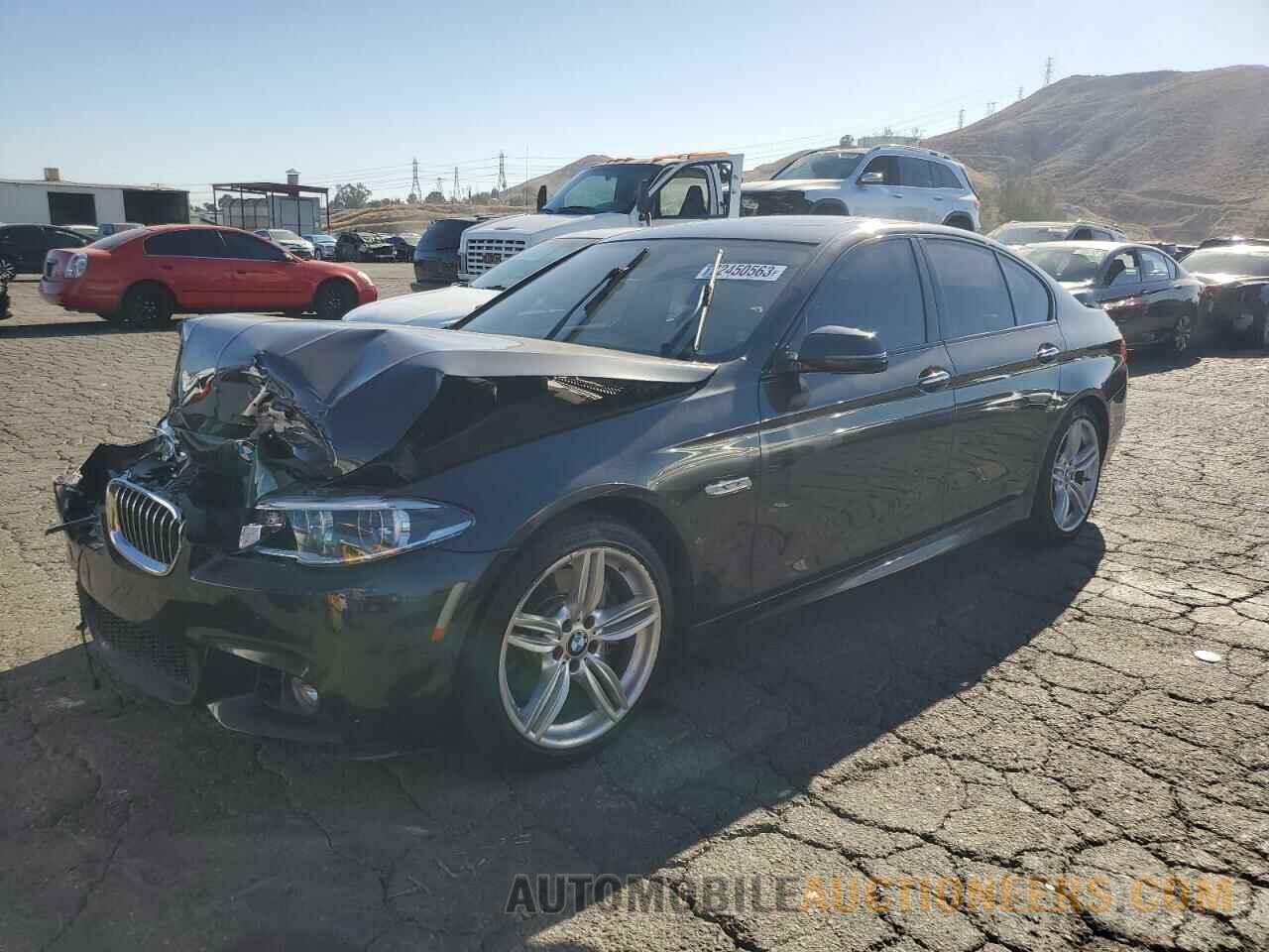 WBA5B1C57FG125961 BMW 5 SERIES 2015