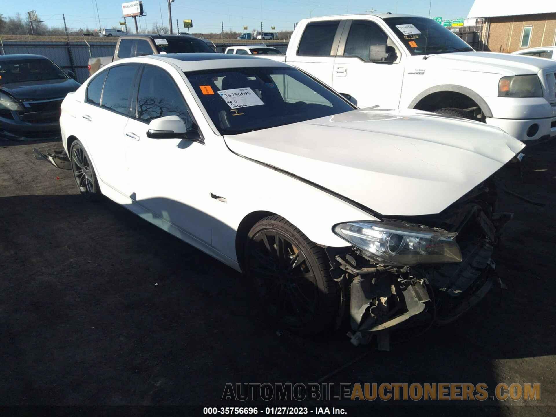 WBA5B1C57FG126219 BMW 5 SERIES 2015