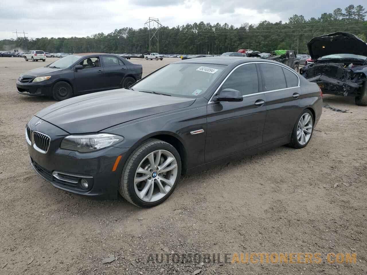 WBA5B1C57FG126320 BMW 5 SERIES 2015