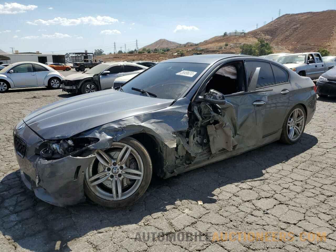 WBA5B1C57FG126852 BMW 5 SERIES 2015