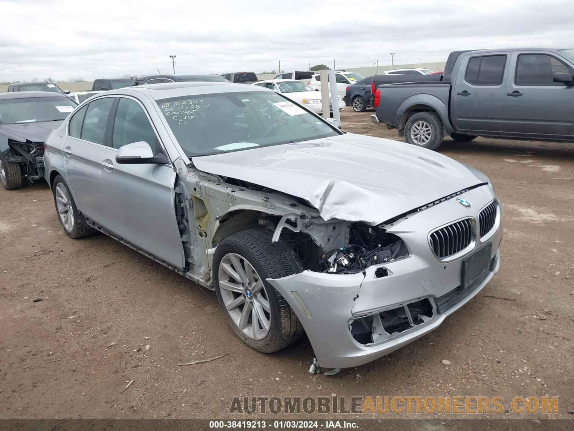 WBA5B1C57FG126950 BMW 5 SERIES 2015