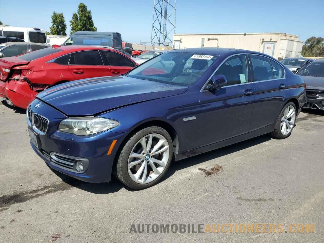 WBA5B1C57FG127127 BMW 5 SERIES 2015