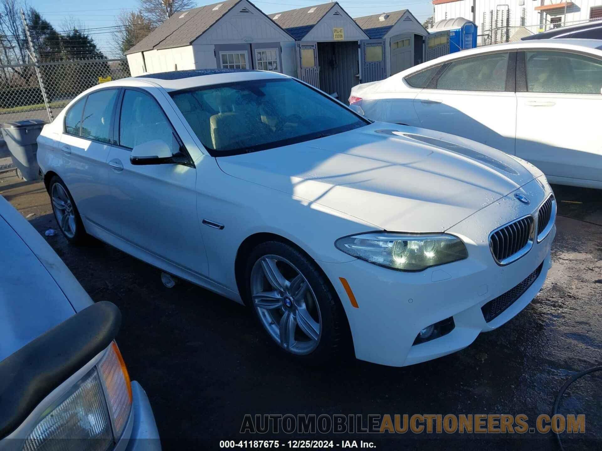 WBA5B1C57FG127287 BMW 535I 2015