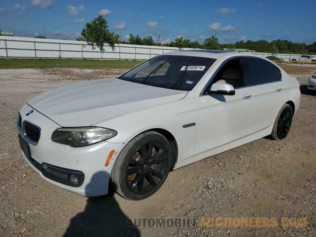 WBA5B1C57FG127788 BMW 5 SERIES 2015