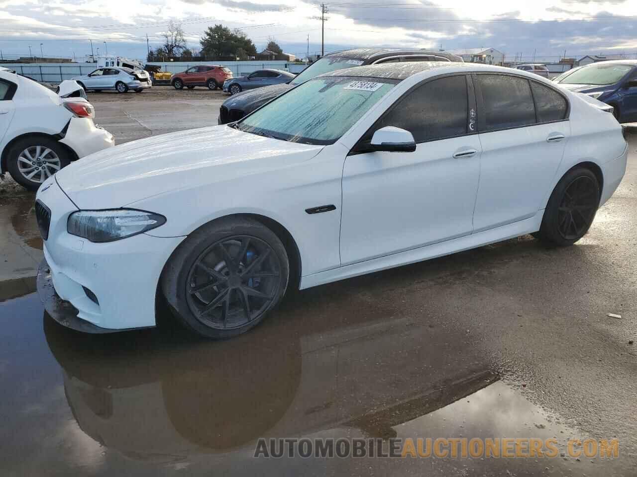 WBA5B1C57FG128147 BMW 5 SERIES 2015