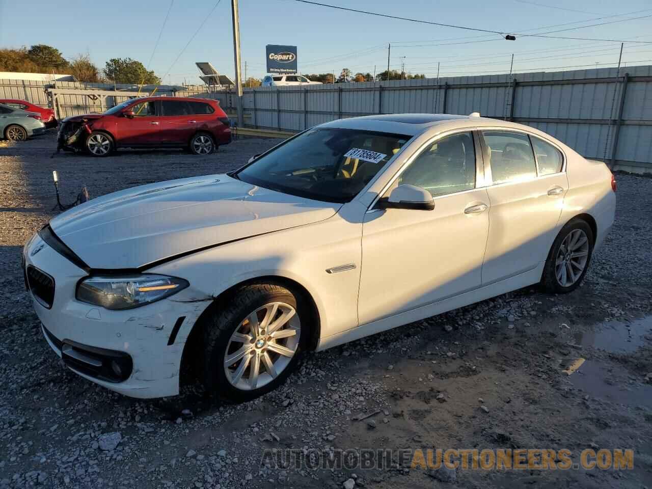 WBA5B1C57FG128374 BMW 5 SERIES 2015