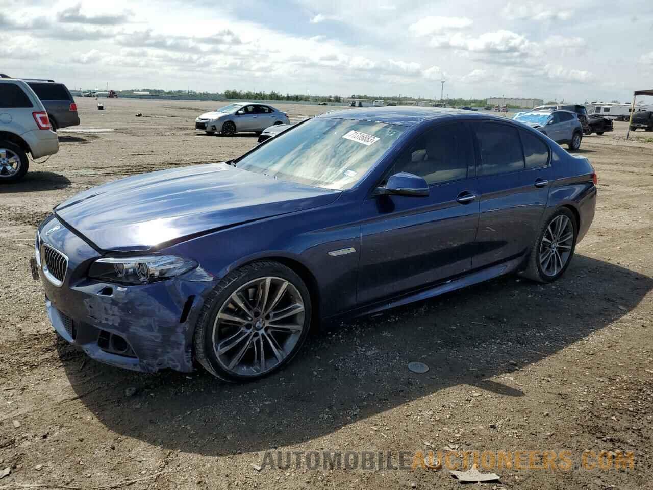 WBA5B1C57GG128957 BMW 5 SERIES 2016