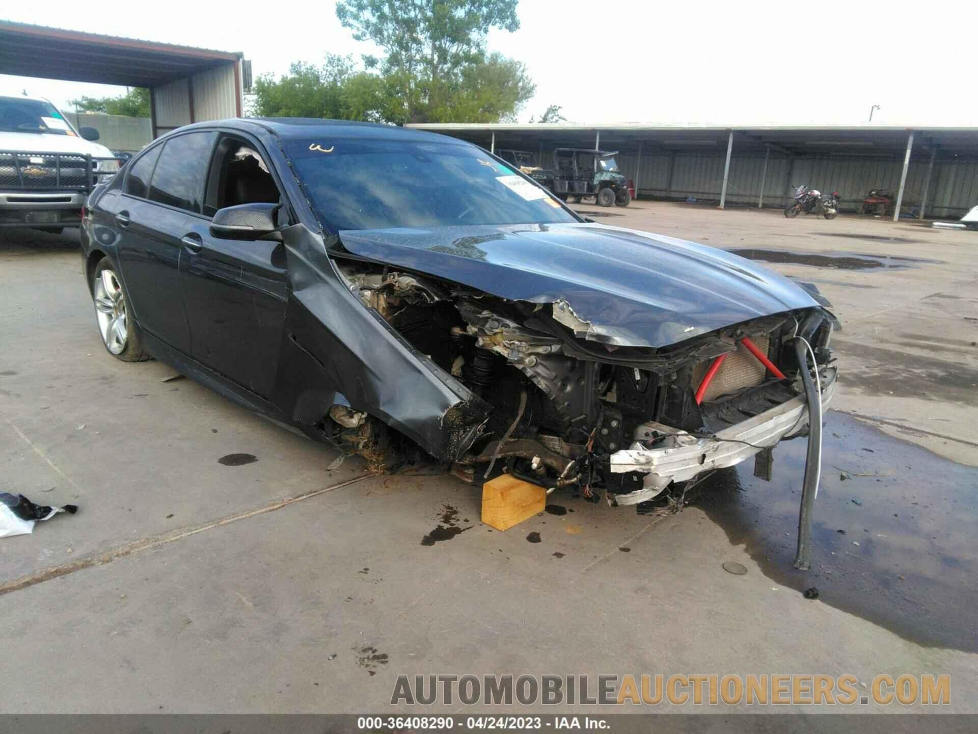 WBA5B1C57GG129526 BMW 5 SERIES 2016