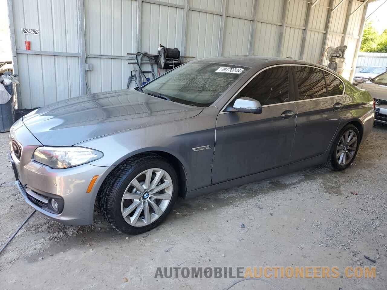 WBA5B1C57GG130000 BMW 5 SERIES 2016