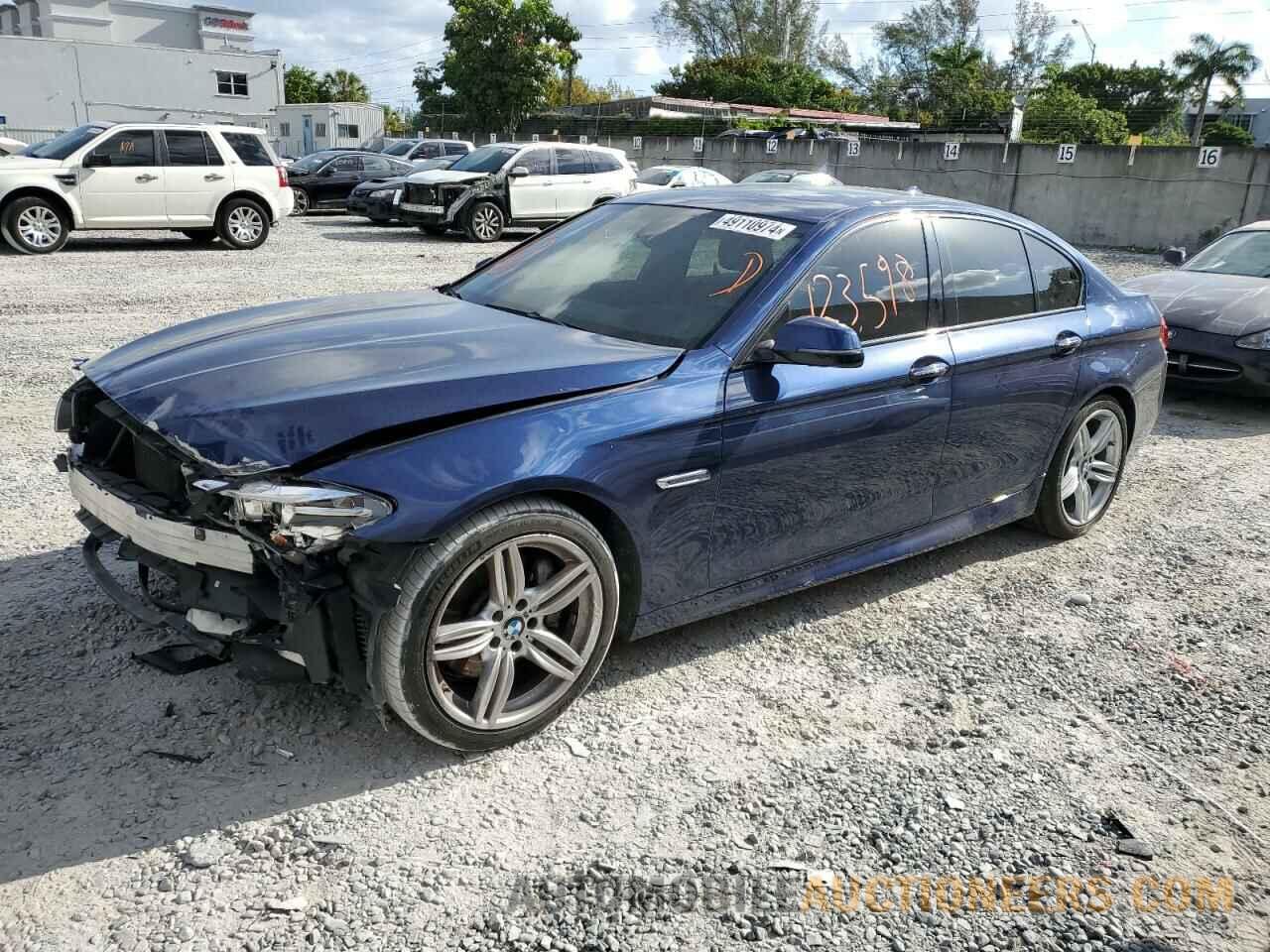 WBA5B1C57GG130031 BMW 5 SERIES 2016