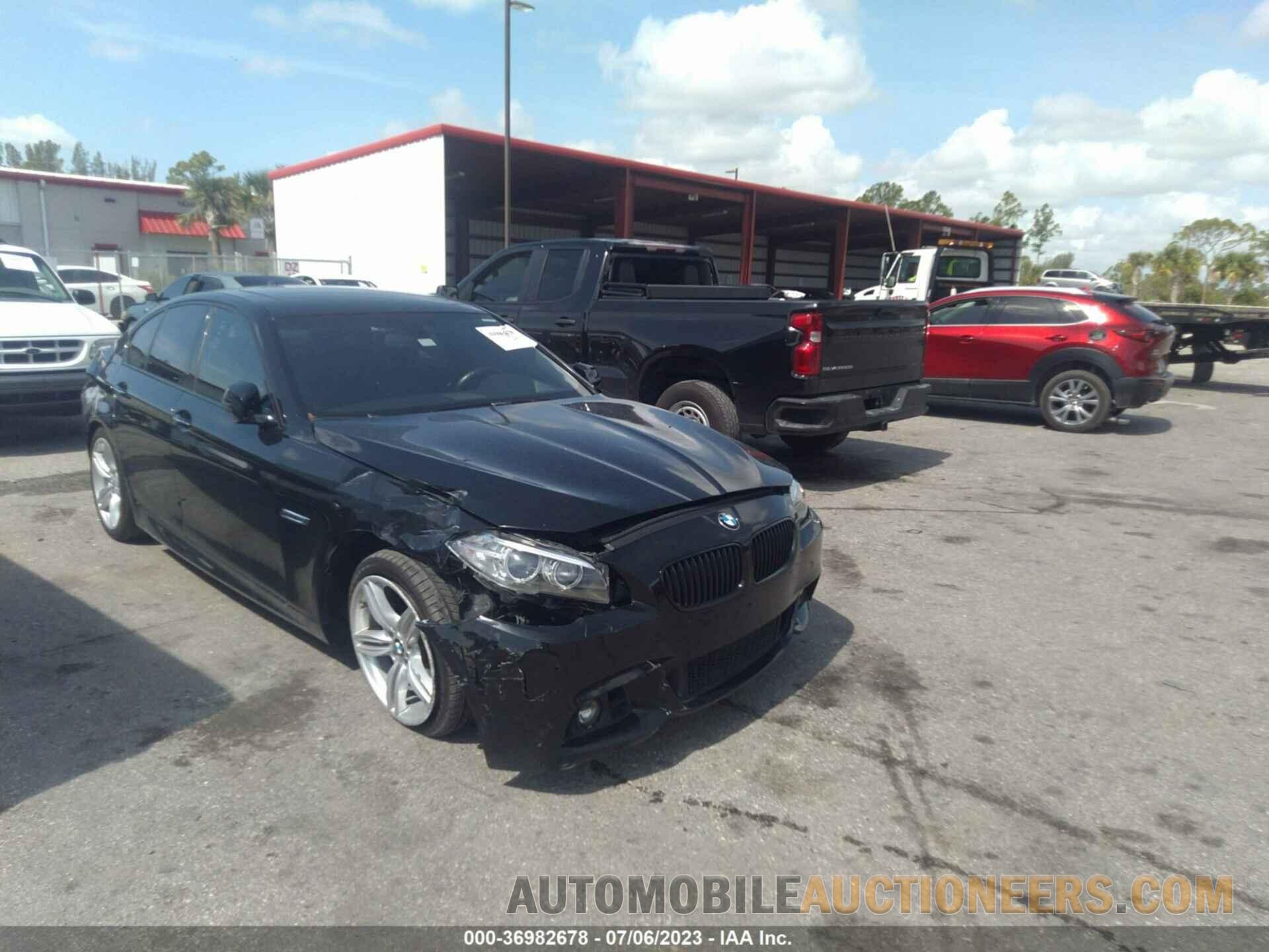 WBA5B1C57GG130837 BMW 5 SERIES 2016