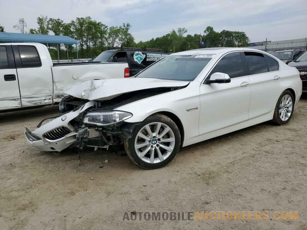 WBA5B1C57GG130885 BMW 5 SERIES 2016