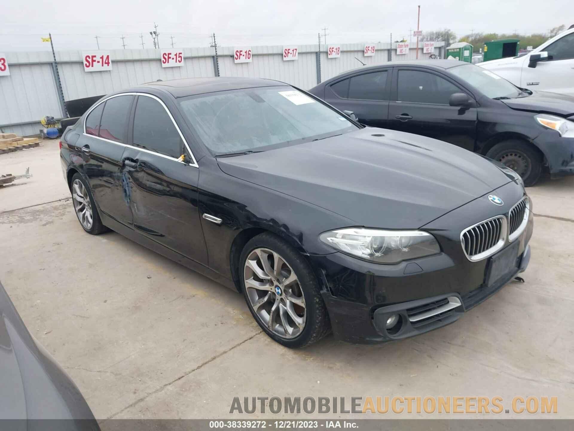 WBA5B1C57GG130935 BMW 535I 2016