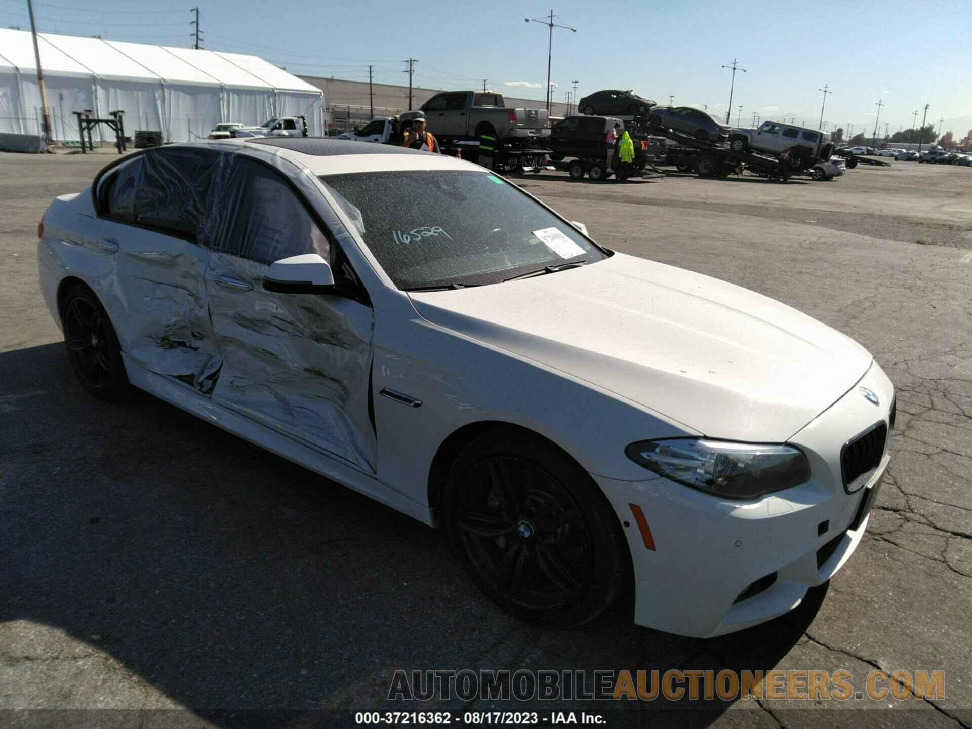 WBA5B1C57GG131261 BMW 5 SERIES 2016