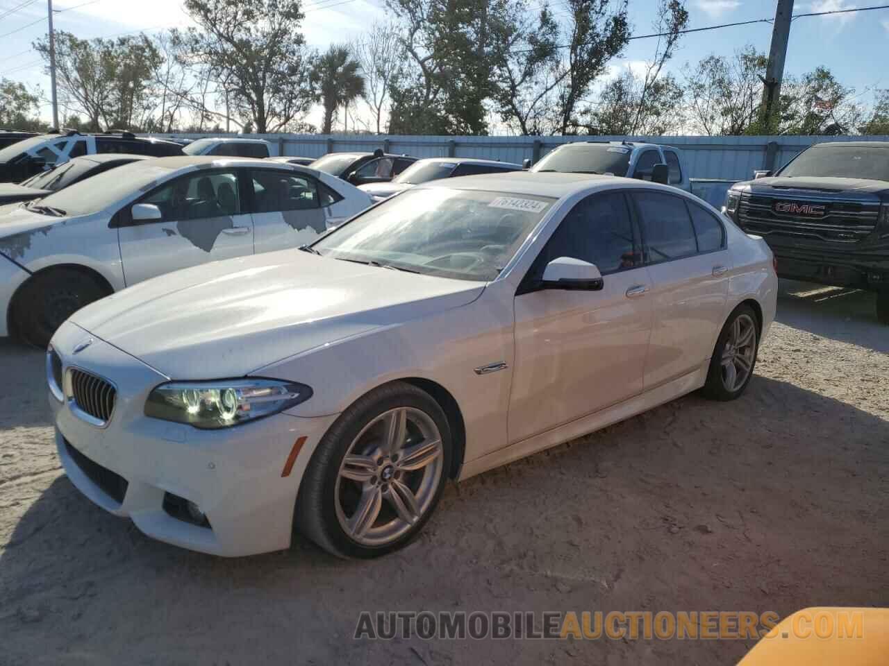 WBA5B1C57GG131471 BMW 5 SERIES 2016